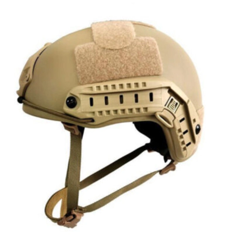 Polyéthylène UHMW militaire casque balistique pour la sécurité de la protection pare-balles