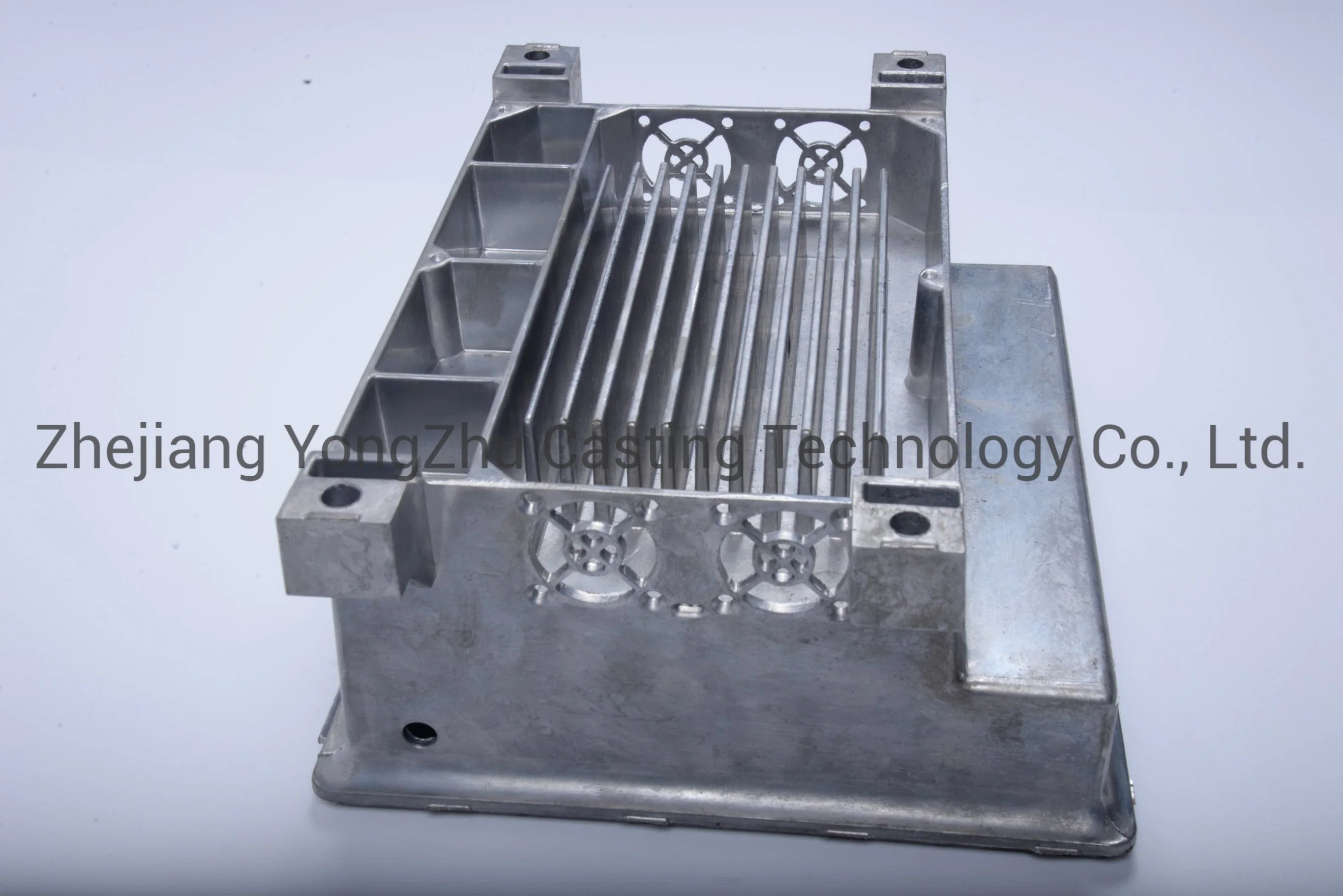 ISO9001 Ts16949 Certifed Aluminum Magnesium Die Casting New Energy Auto Parts Car Controller Body