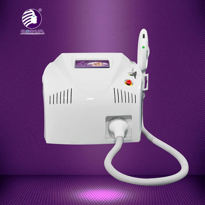 Portable efficace de type 4 en 1 E-Light IPL RF Épilation Au Laser IPL manuel Machine