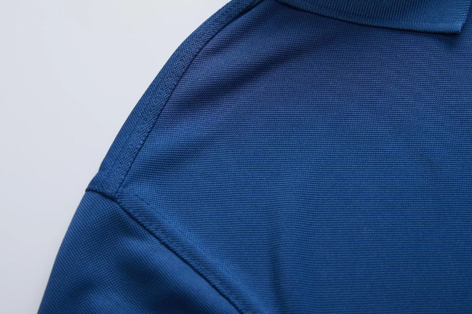 Männer Casual Poloshirt mit drei Linien genäht Design Saum Kleidung