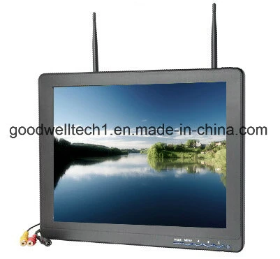 No Blue Screen 12.1 Inch LCD Monitor for Aerial Photography
