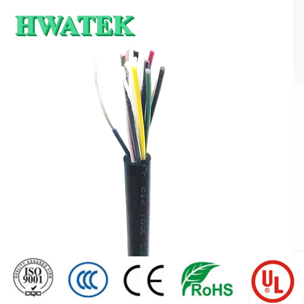 UL20549 10c&times; 26AWG Multicore Stranded Conductor Electrical Wire and Cable