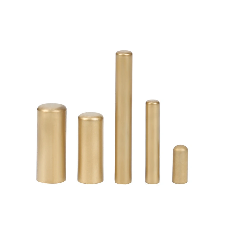 Precision Brass Tube Deep Drawing Customized Expansion and Contraction Process Connector Various Pipe Fittings Fabricated Deep-Drawing Stamping