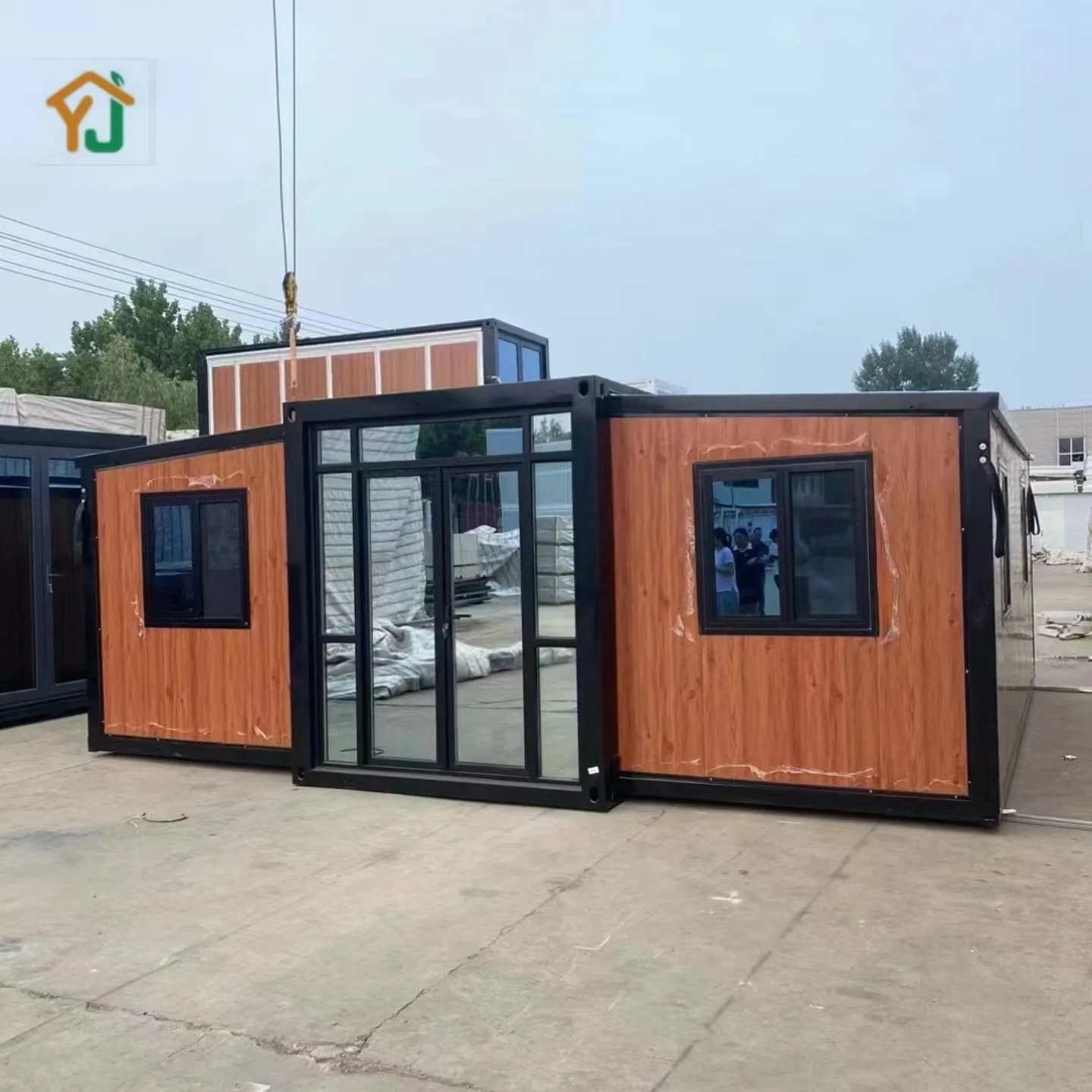 The Manufacturer Supports Customized Double Wing Family Two Bedrooms