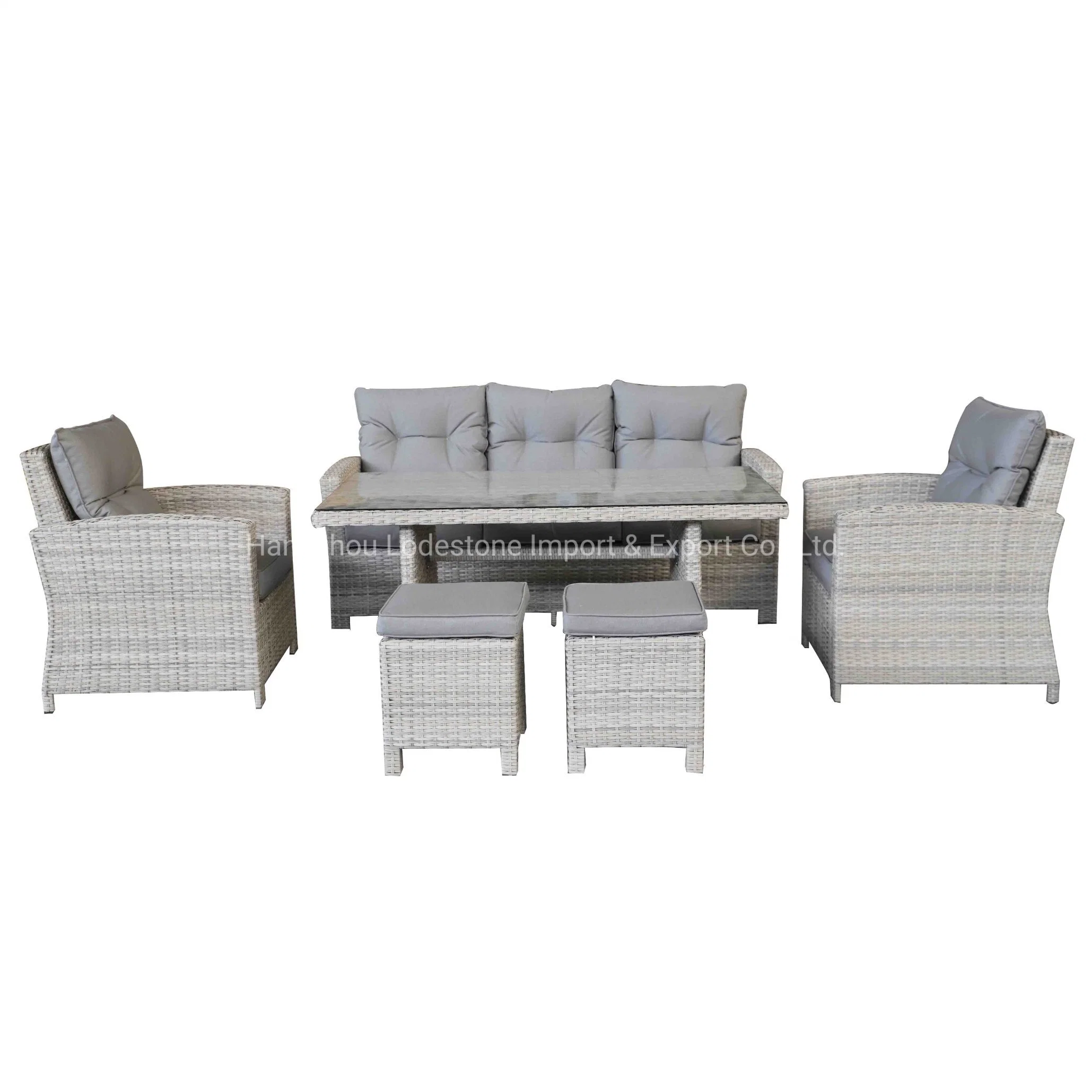 Hot Sale European Style Outdoor Furniture Modern Garden Sofa Rattan Set China Patio Furniture