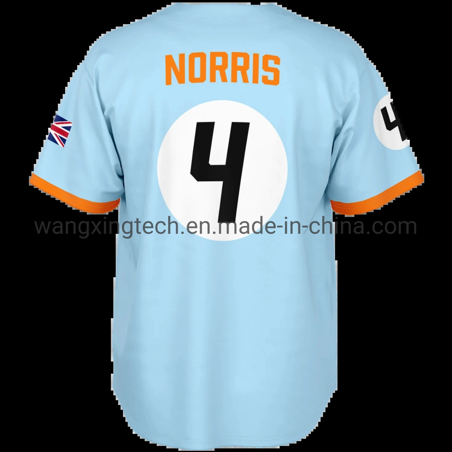 Custom Hommes Femmes Jeunes Varsity Baseball Jersey Norris Sportswear