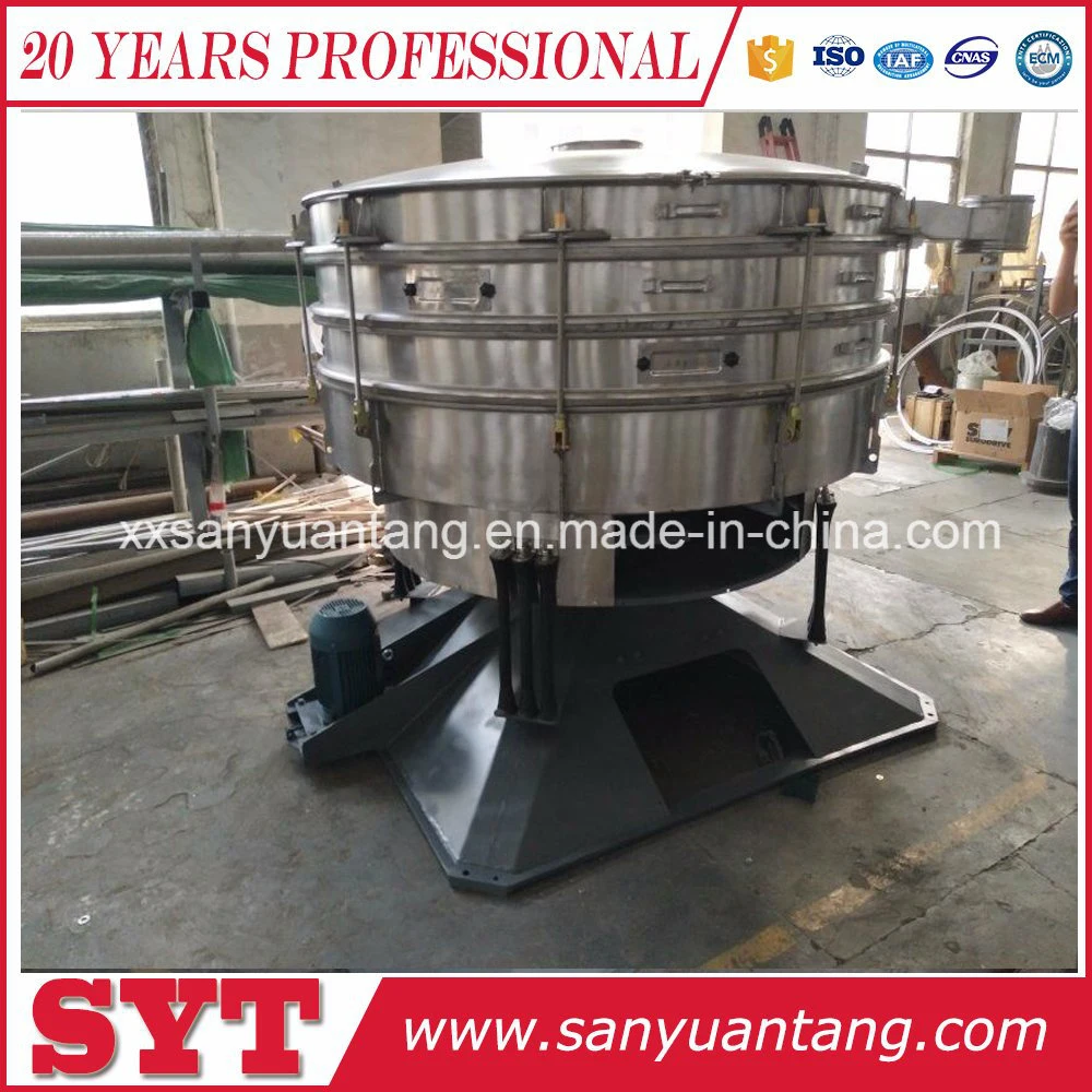 Sand Powder Tumbler Vibrating Screen Sifter (YBS1600)