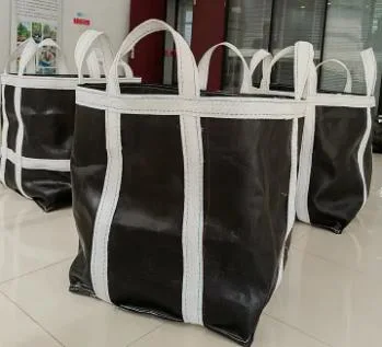 1-1.25 Ton Building Cement Large Bulk Bag Discharger Polypropylene Bulk PP Jumbo Bags PP Woven FIBC Bag