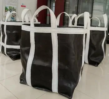 1-1,25 toneladas de cemento de la construcción de grandes cantidades masivas de polipropileno de descargador de bolsa bolsas tejidas PP PP Jumbo Bolsa FIBC