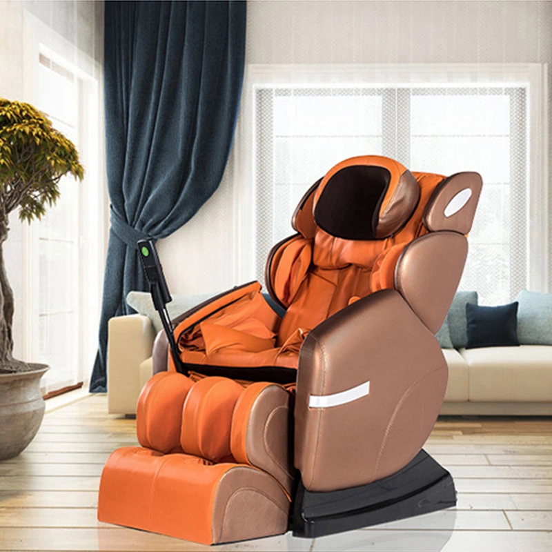 Wholesale/Supplier Full Body Shiatsu Massage Chair 2022 Orange