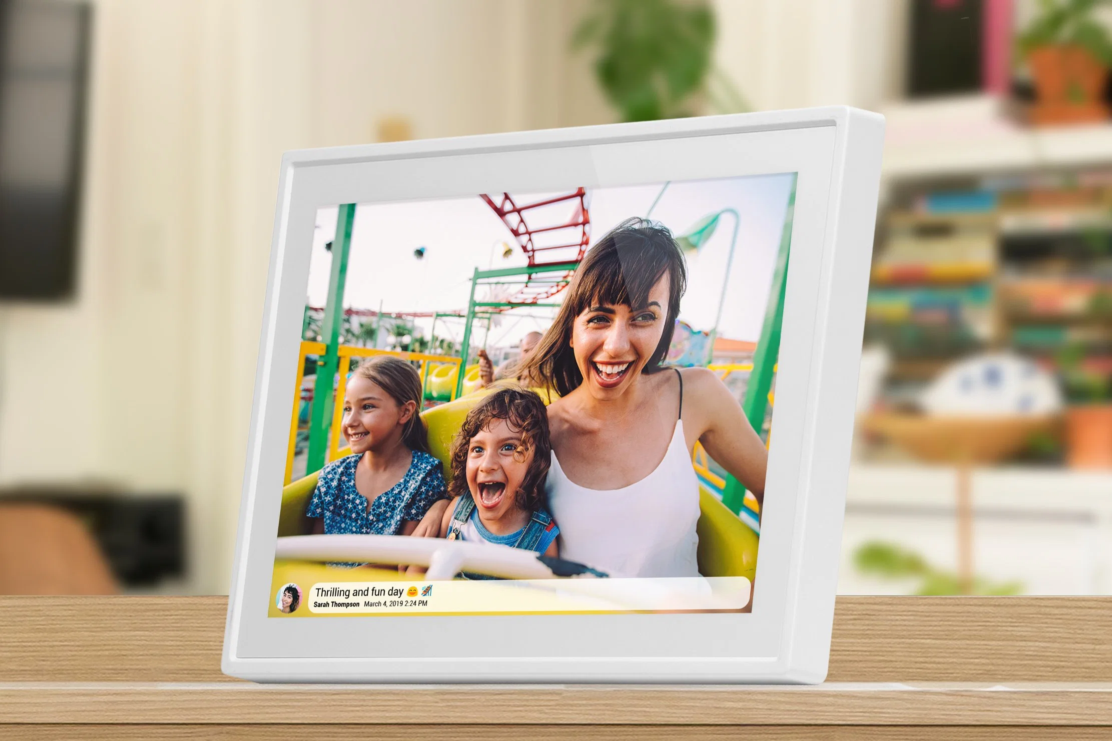 7 Inch Digital Photo Frame Touch Screen Android Cloud Picture Frame Media Player Gift Digital Picture Frame