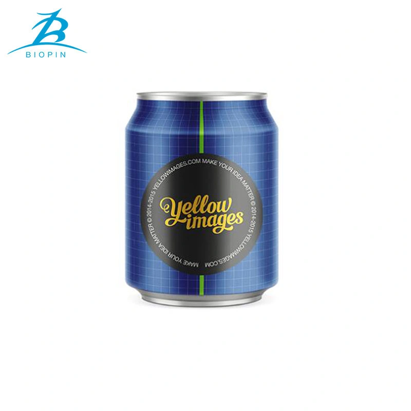 Manufacturer 250ml 8.5oz Aluminium Stubby Cans Beverage Can