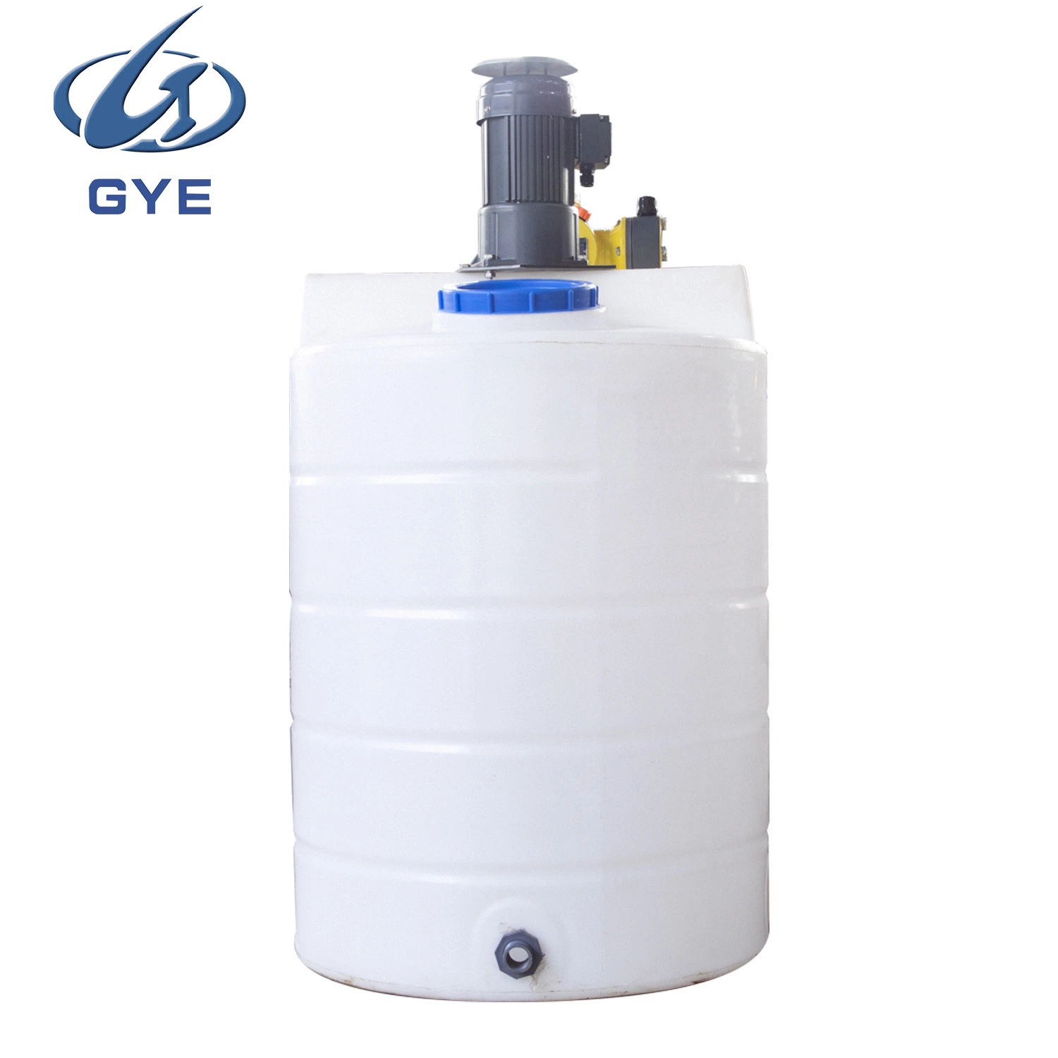 Factory Direct Chemical Dosing PE Tank for Mixing Agent in Sewage Treatment Process