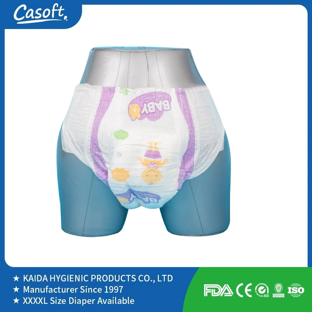 Casoft Good Quality Super Soft Baby Pampering Diapers Nb/S/M/L/XL/XXL/Xxxl Ultra Thin Baby Nappies Disposable Manufacturer Baby Items Supplier