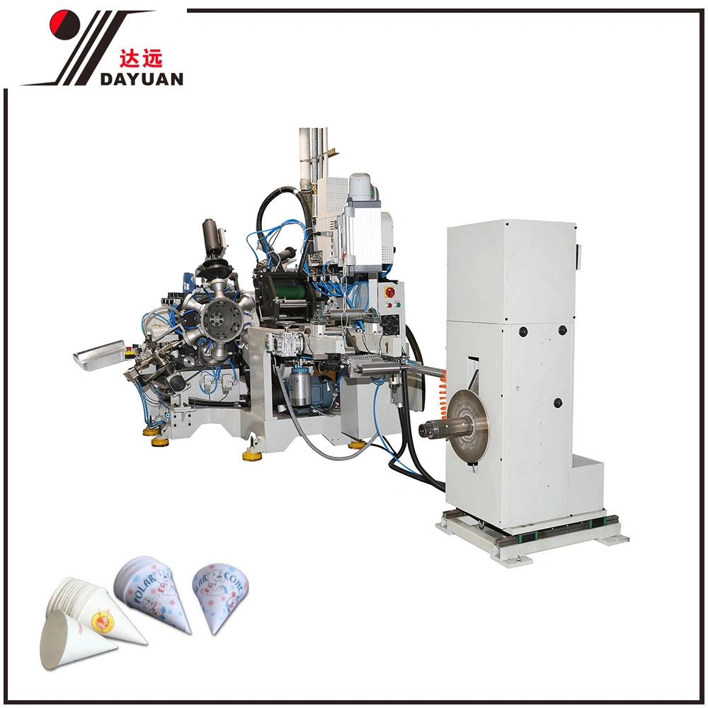 Paper Cone Cup Making Machine with Cheap Price Zb1r-a