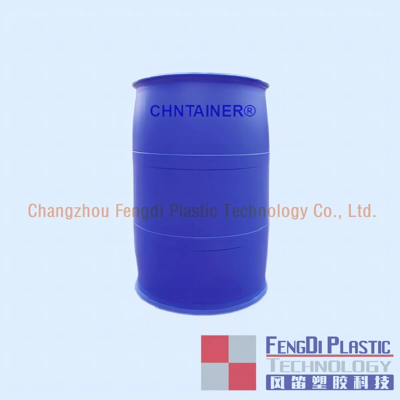 200 Liters 55 Gallon HDPE Closed Top Tight Head Plastic Drums