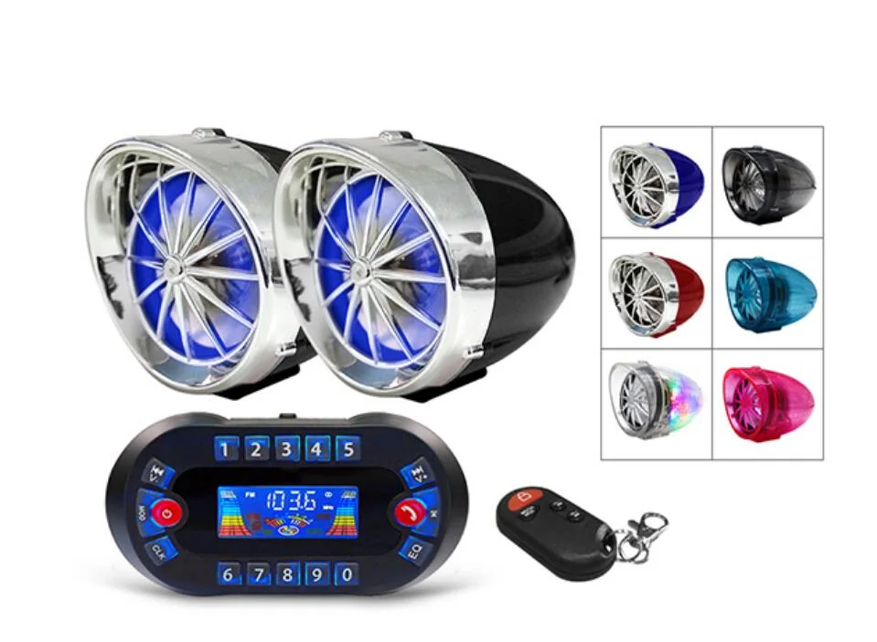3" Motorcycle Alarm MP3 Audio