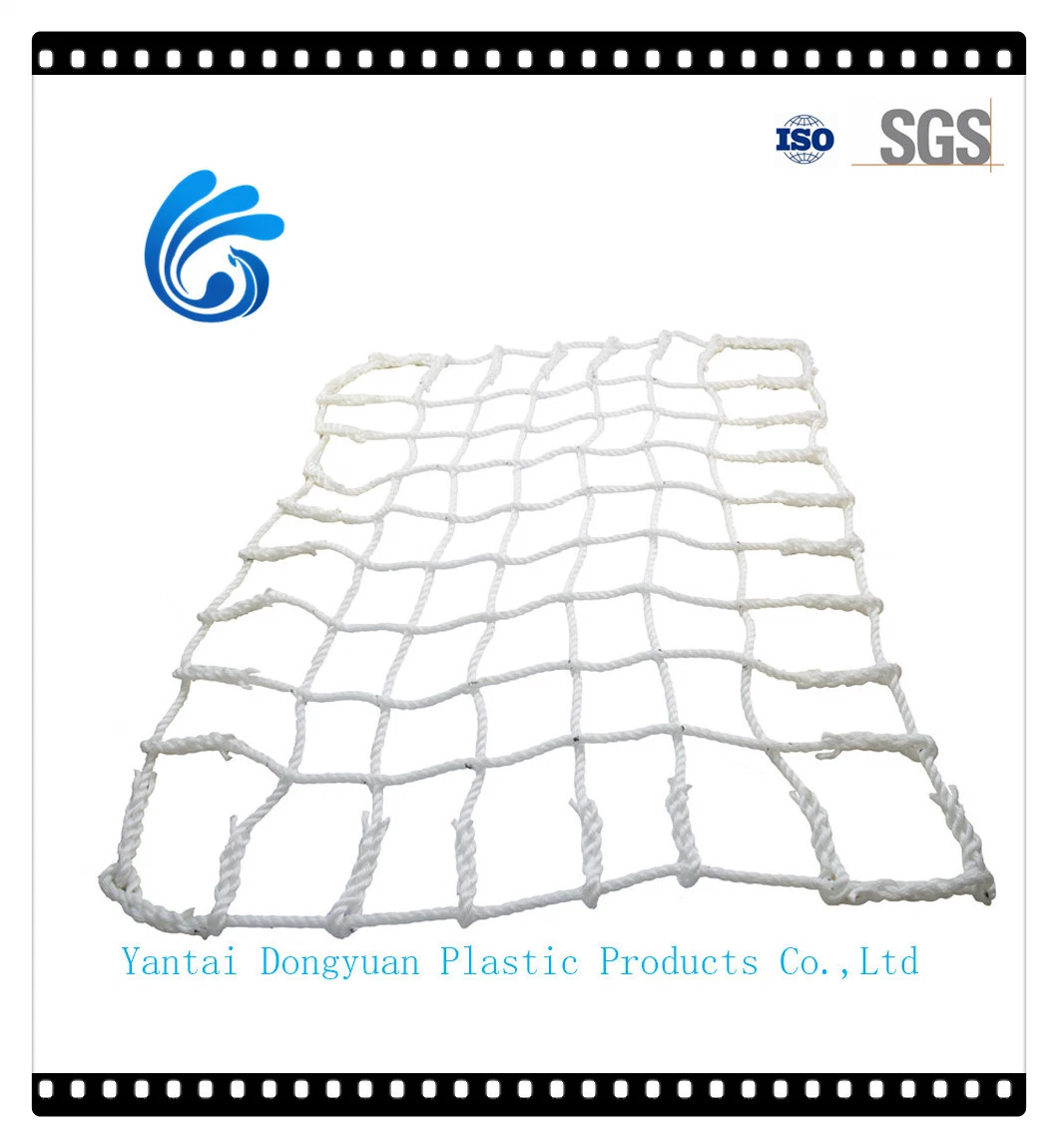 China Handwork 18-22mm PP PE Nylon Rope Net for Lifting Pulling Net Safety Net