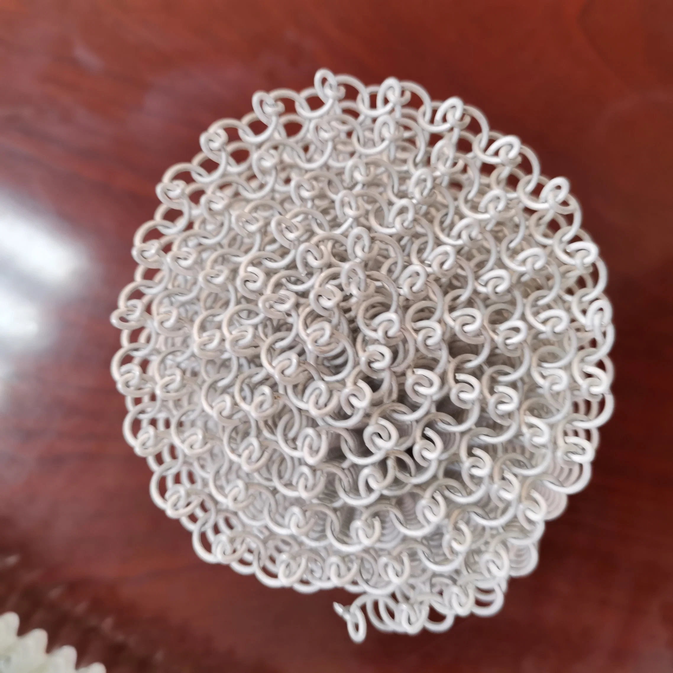 Yq Architectural Chain Link Fence Hotel Decorative Mesh