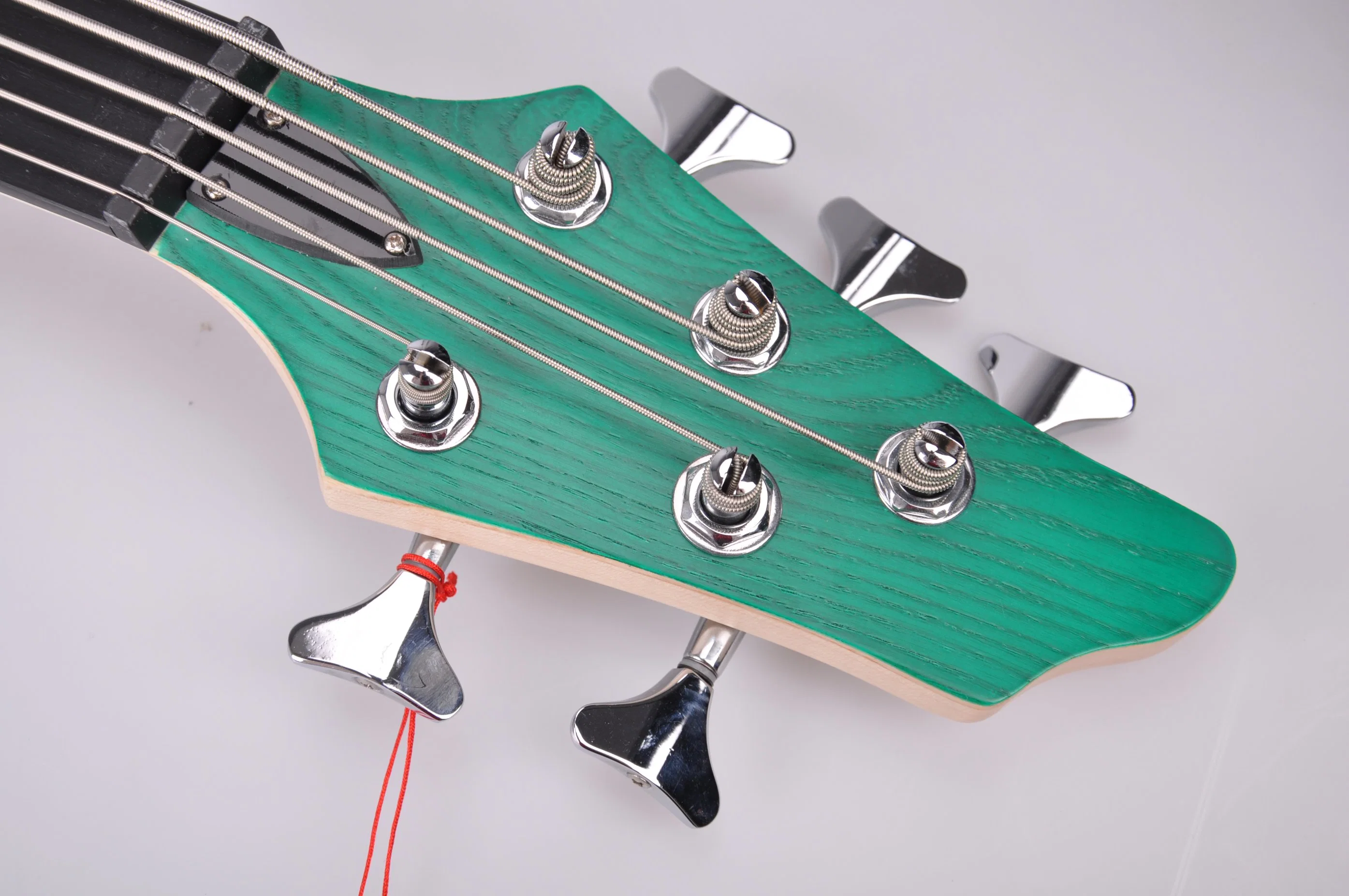 Custom 5 String Ash Body Electric Bass Guitar Kit (EBS715)