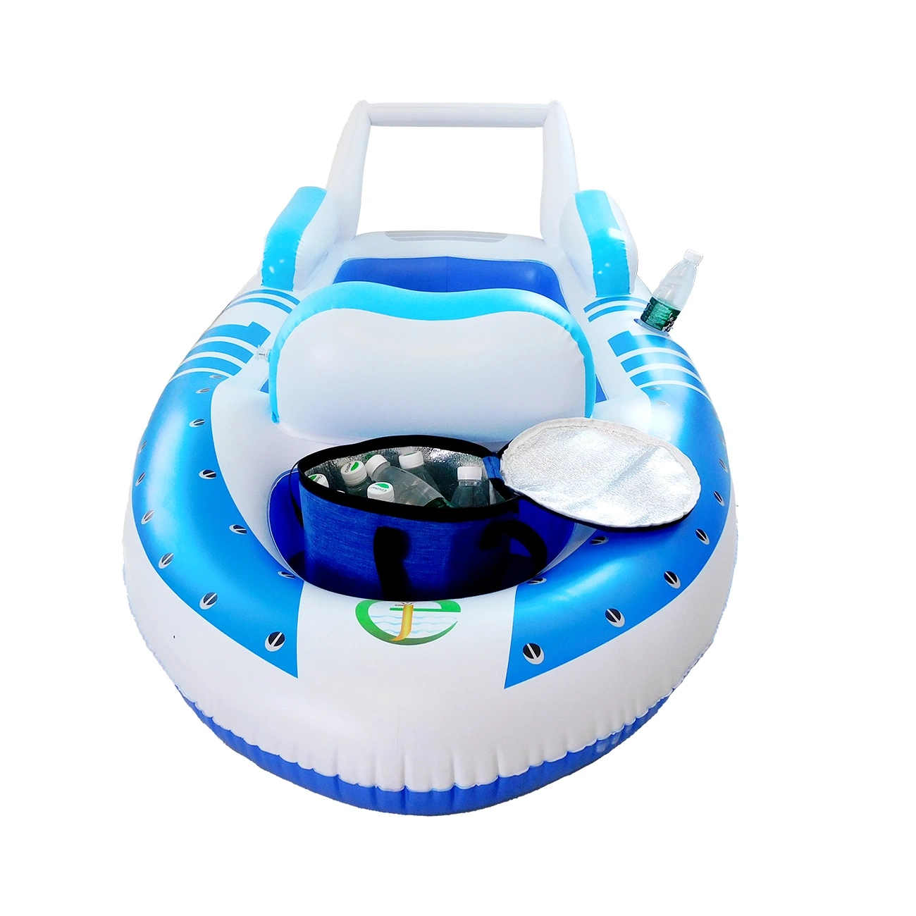 Extérieur Inflatable adulte de natation salon porte-boisson jouets de jeu piscine Flotteur du bateau