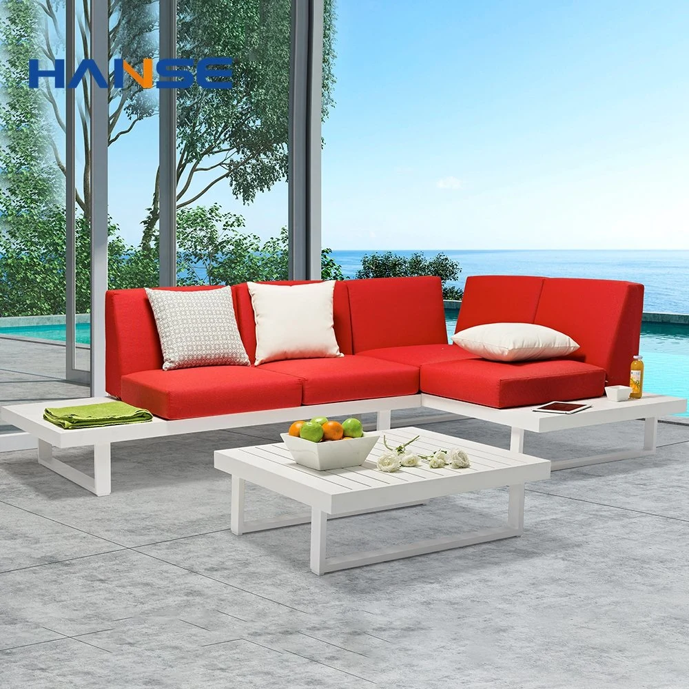 Fabrik Preis Neueste Design Outdoor Gartenmöbel Rotten Seil Couch