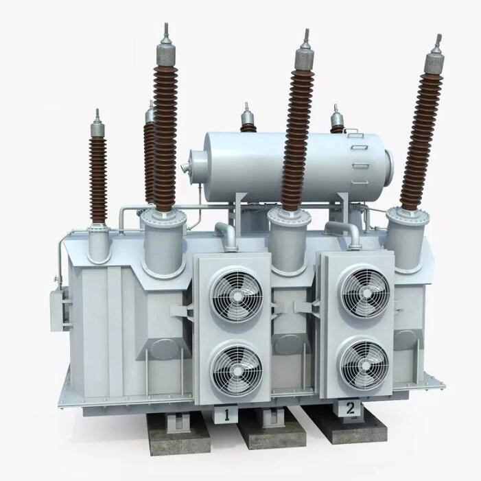 Sfsz11 110kv 6300-63000kVA Three Phase Air-Cooled Three Winding Oil Immersed Power Transformer