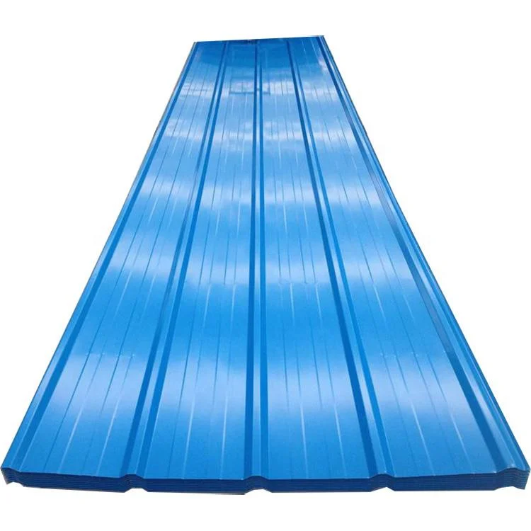 Factory Supply ASA Galvanized Metal Color Coated Roofing Sheet UPVC PPGI 4X8 Steel Roof