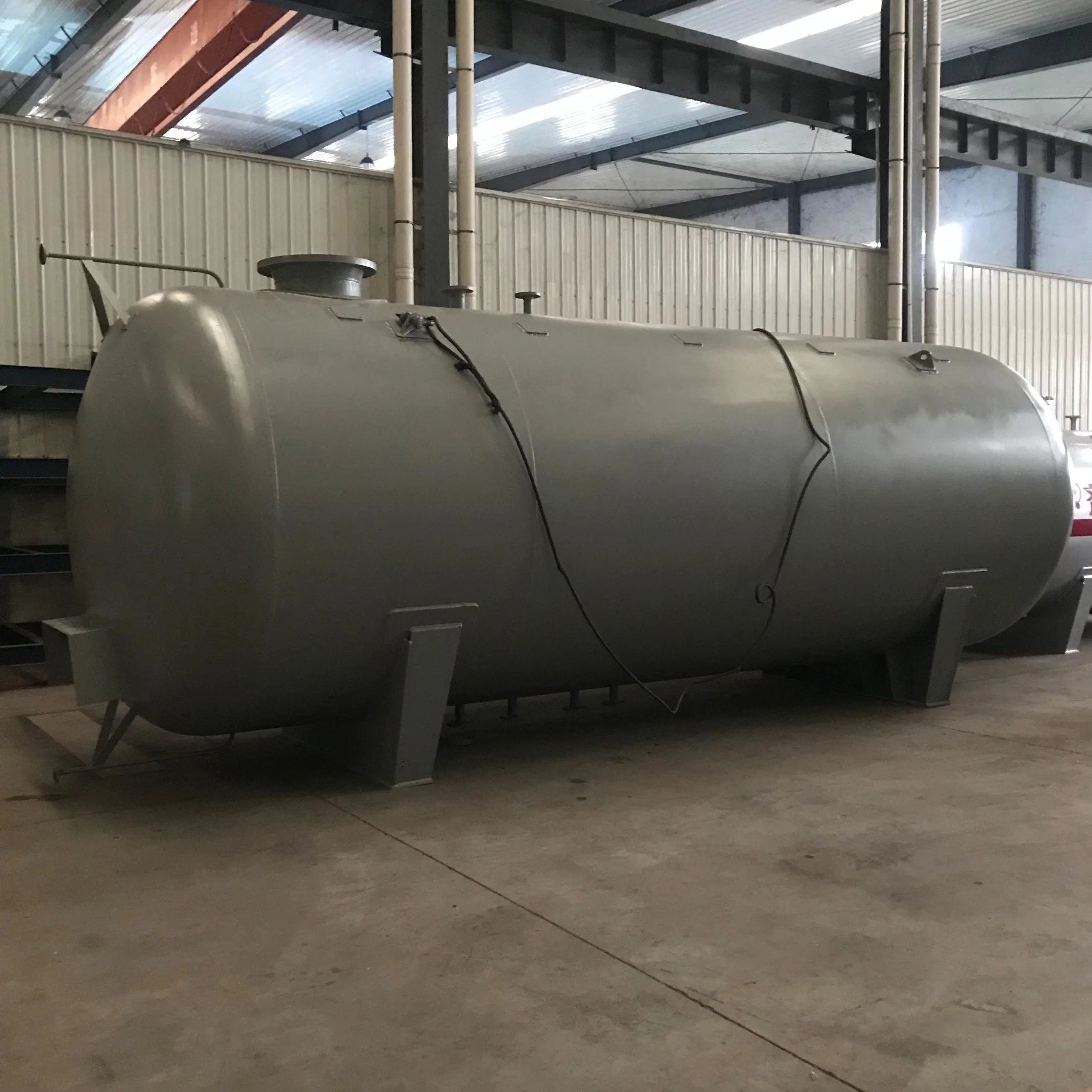 20000 Liters LPG Storage Tanks 20 Cbm 10tons LPG Liquid Gas Tank in Stock