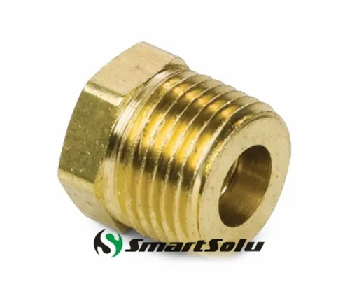 High quality/High cost performance  SAE Standars Thread Bulkhead Coupling Pipe Fittings