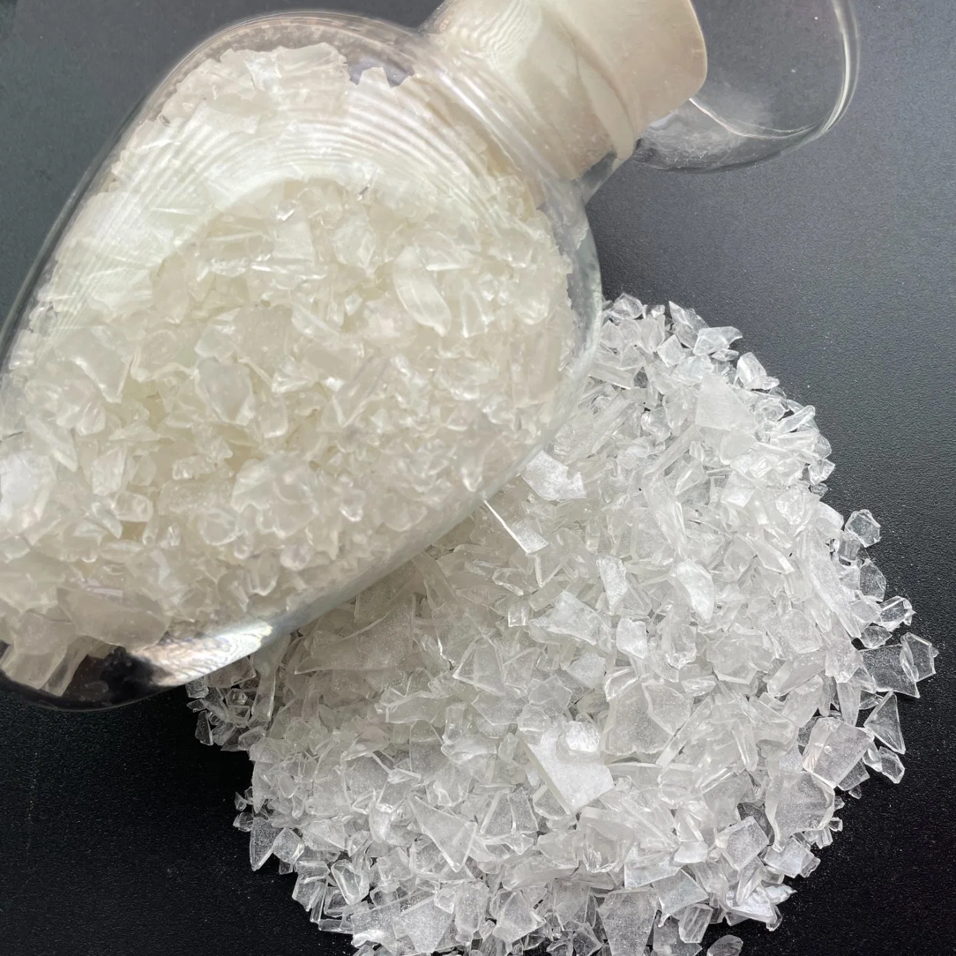 Tgic Polyester Resin for Chemical-Resistant Powder Coatings Fx-G308