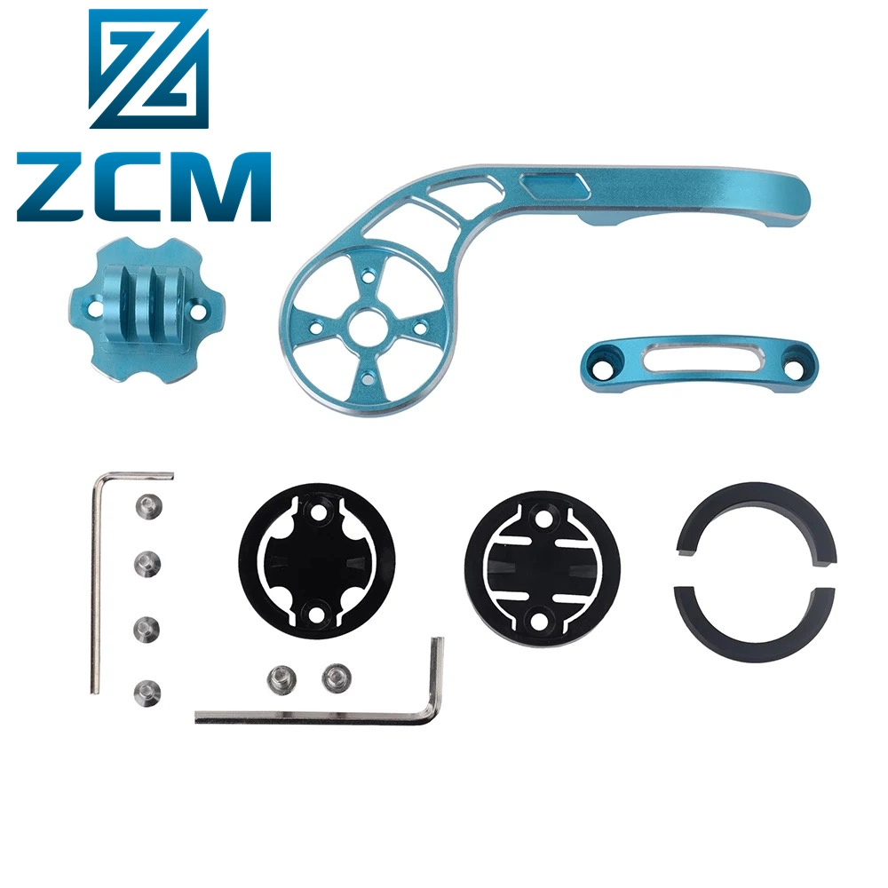 Shenzhen Custom Metal Precision Red/Blue/Black Anodized Aluminum Electric Bicycle Parts Manufacturing for Outdoorsports