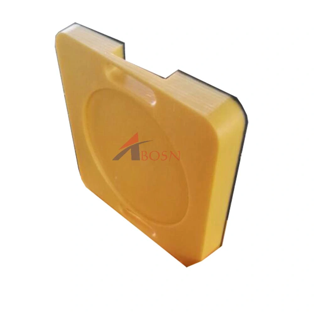 Good Outrigger Lifting Jack Pad UHMWPE Stack Cribbing Blocks Polyethylene Outrigger Plate