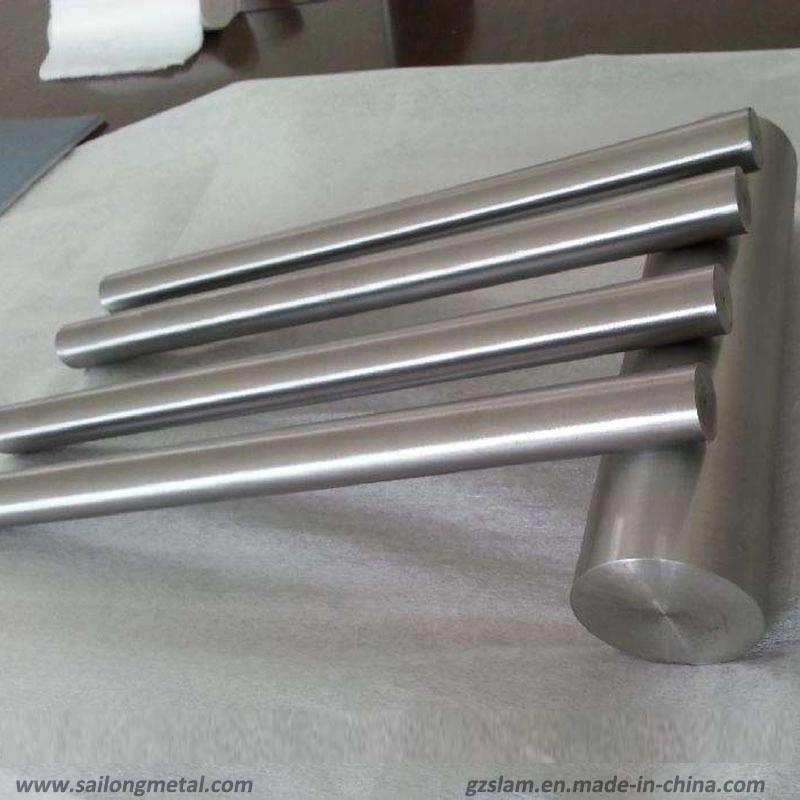 ASTM B348 Round Titanium Alloy Bar