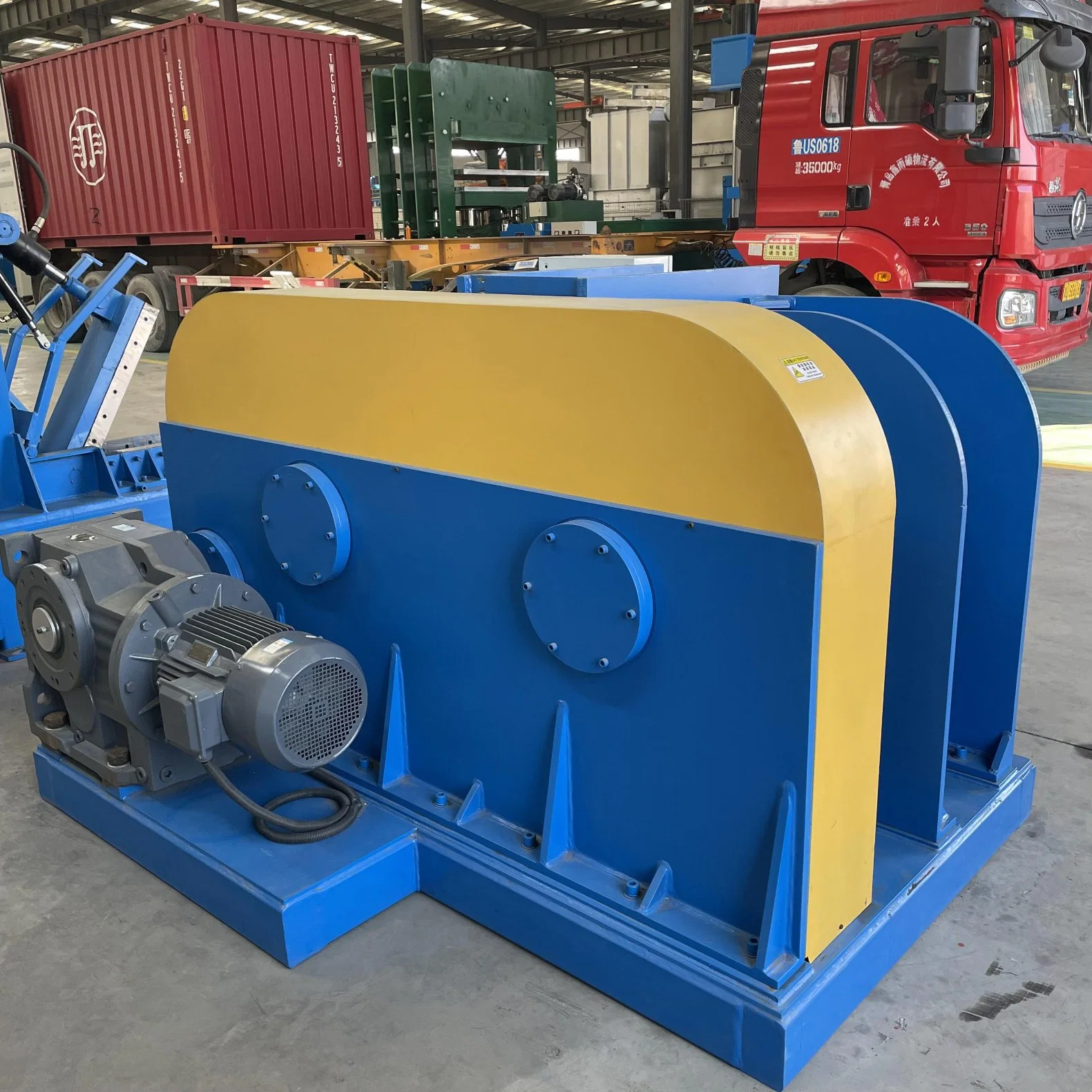 Tire Bead Steel Wire Separator Wire Steel Removing Machine