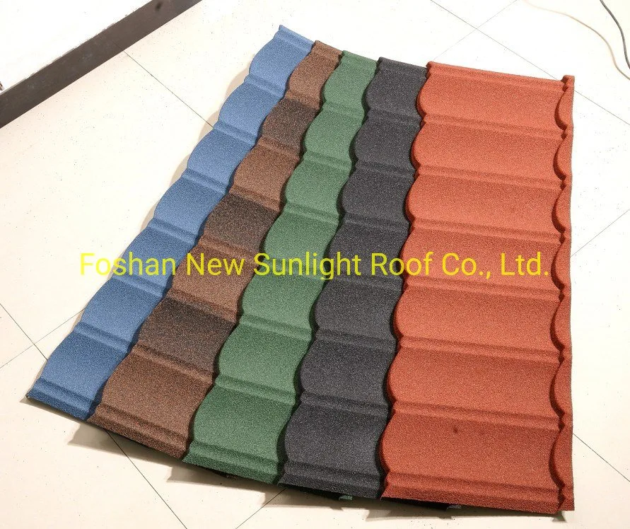 European Style Waterproof Yellow Roof Tile