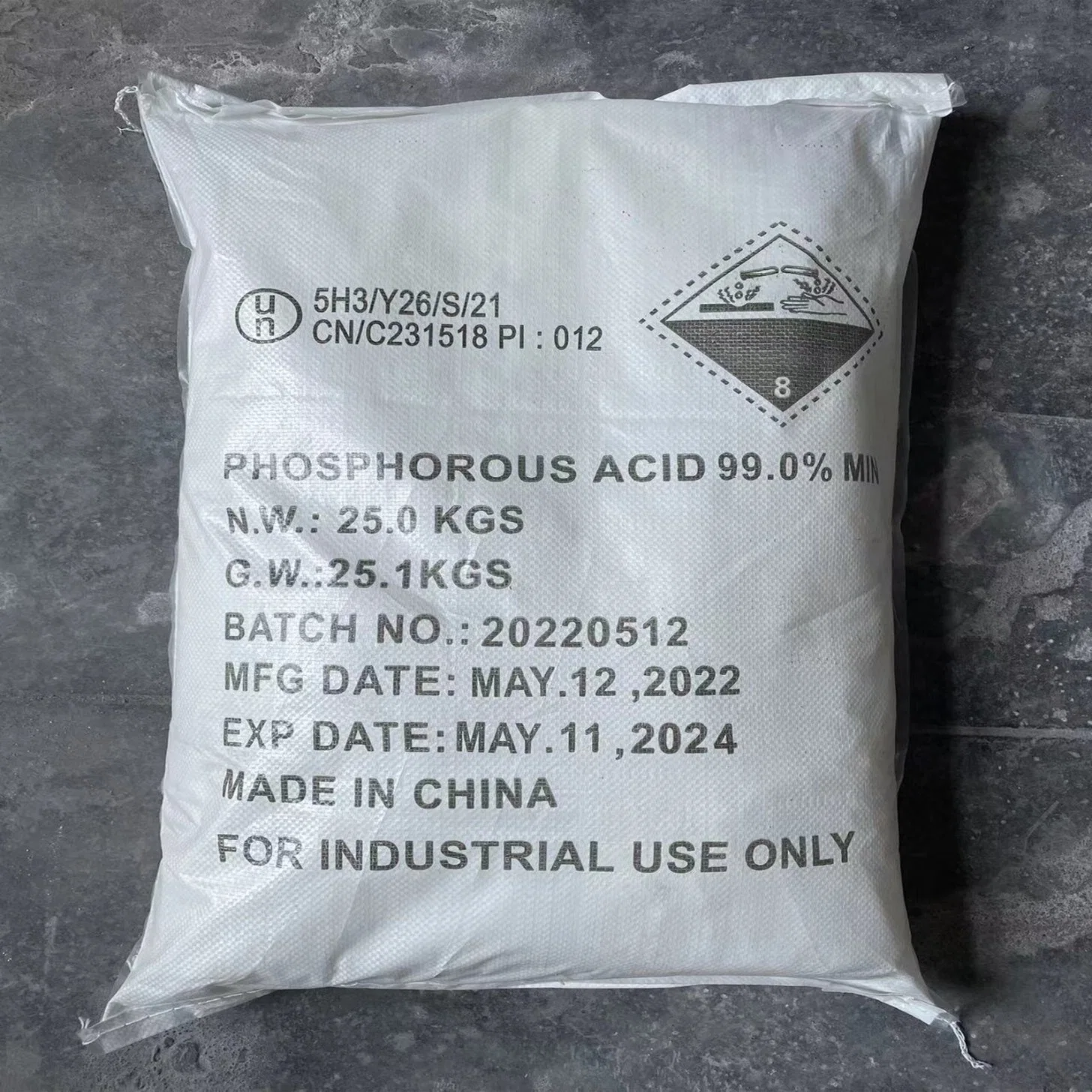 Inorganic Chemicals - Phosphorous Acid CAS 13598-36-2