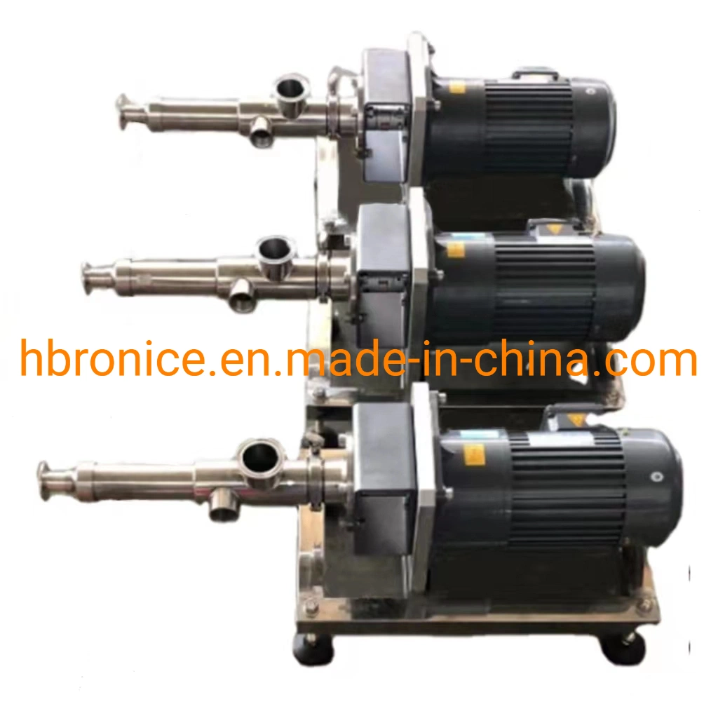 Glue Filling Dispensing Machine Micro Screw Pump/Dispensing Micro Screw Pump