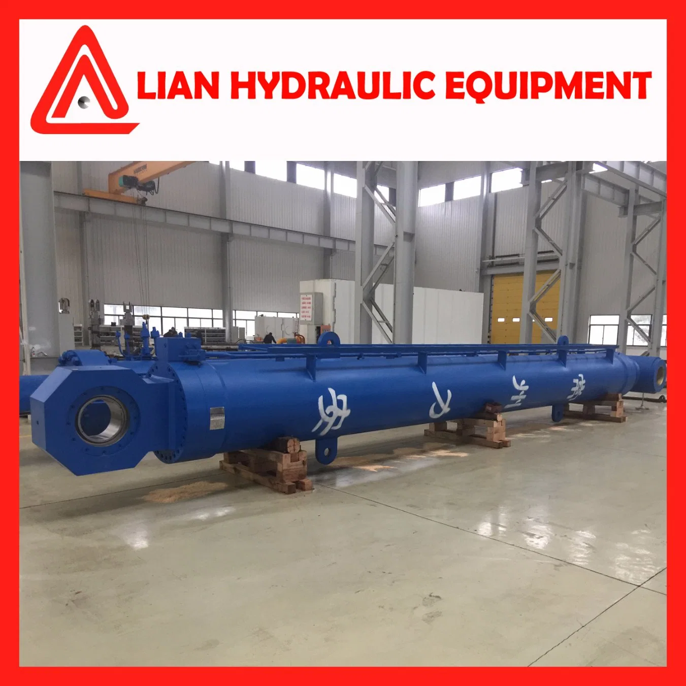 Double Acting Hydraulic Cylinder with Carbon Steel