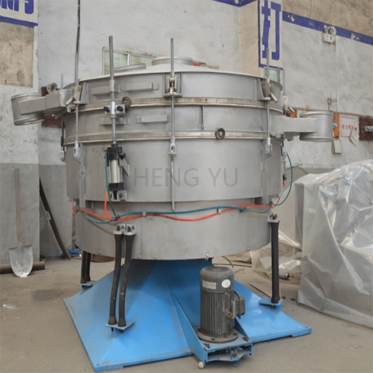 Chemical Powder Rotary Sieve Layers Tumbler Sieving Sifter Machine