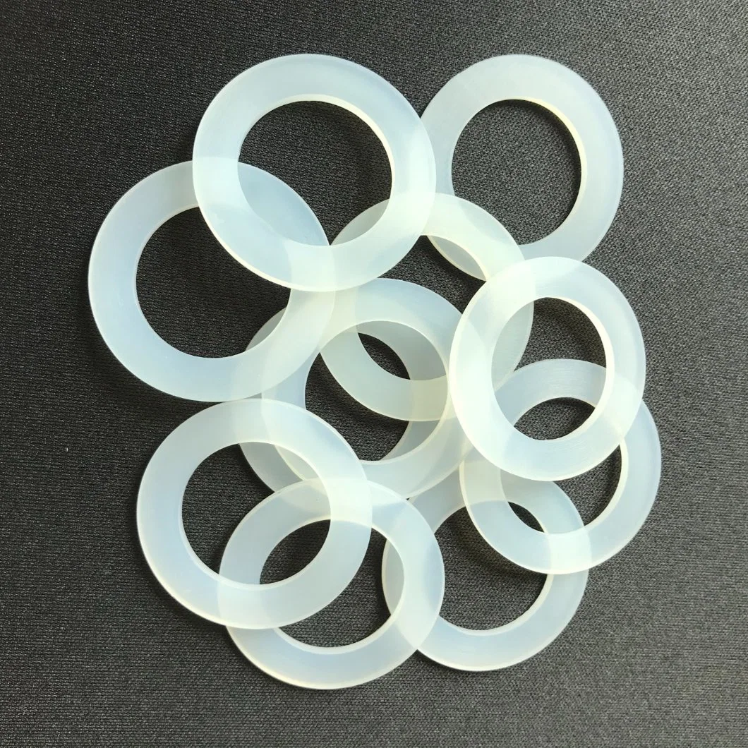 Water Resistant Nitrile FDA Liquid Silicone Rubber Spiral Wound Sheet Sealing Gasket Washer