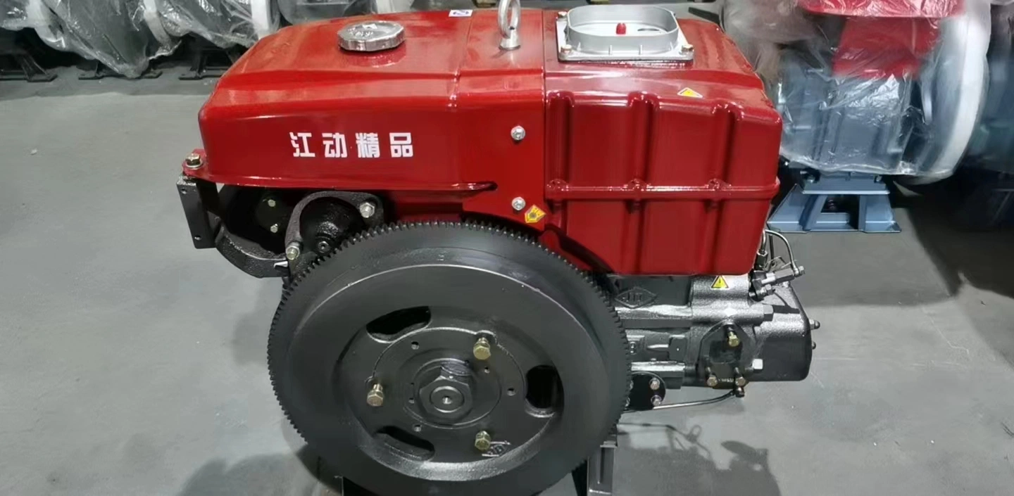 Jiangdong Super High Horsepower Single Cylinder Diesel Engine for High Power Generators