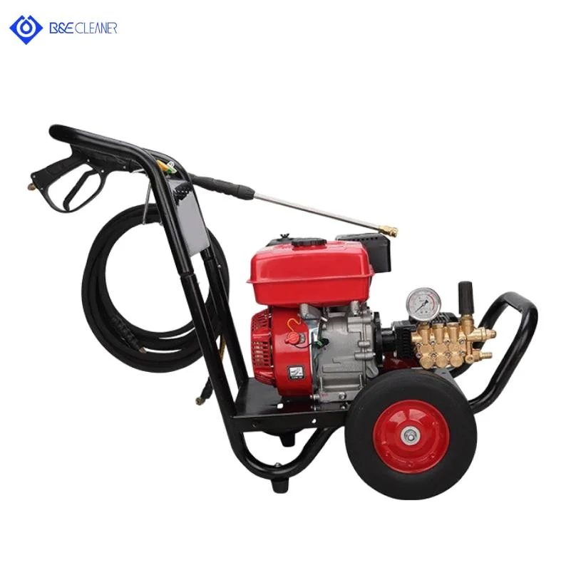 4000psi 18L/Min 275bar 15HP High Pressure Washer Machine Gasoline Engine