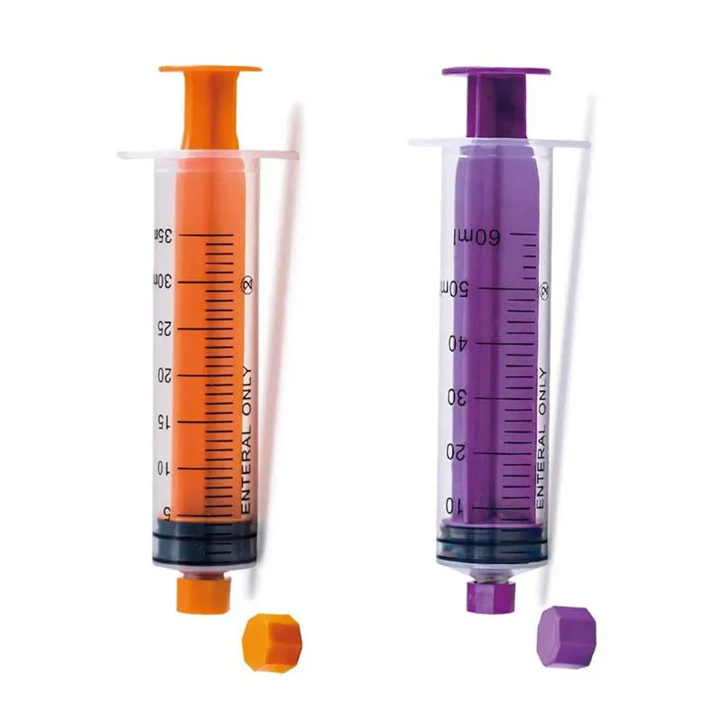 China Wholesale/Supplier Disposable Medical Oral Enteral Feeding Syringe