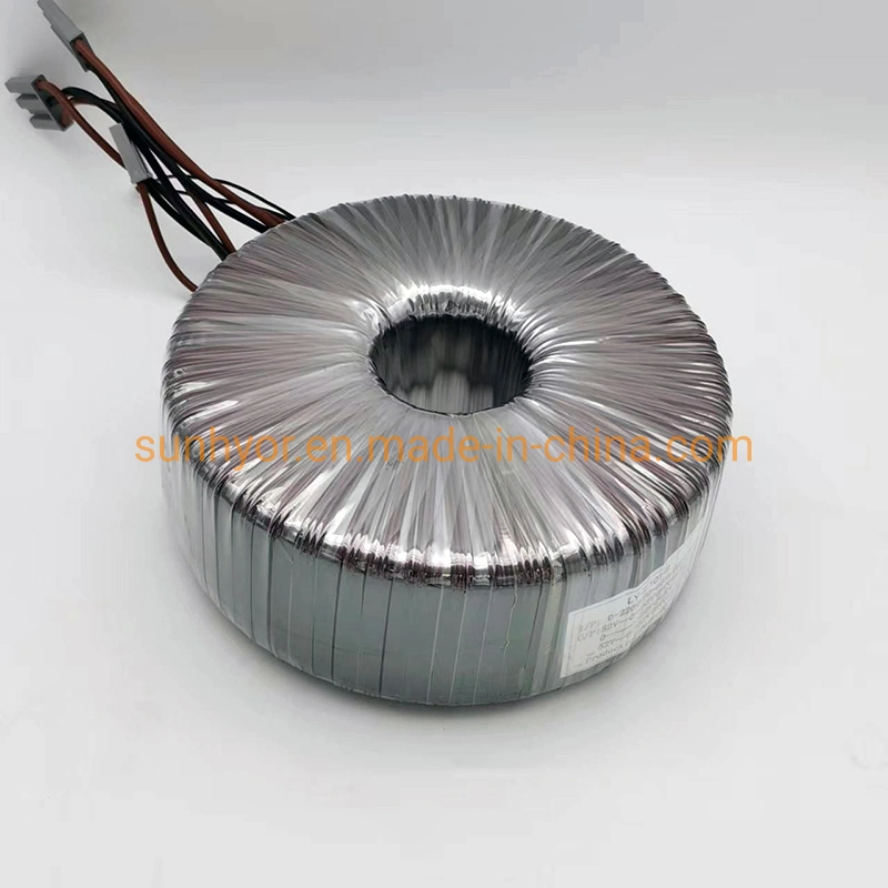 Easy Installingl Toroidal Transformer 220V 120V 240V Power Adapter