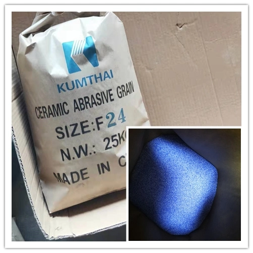 High Performance Blue Ceramic Abrasive Grain for Grinding Wheel Abrasives