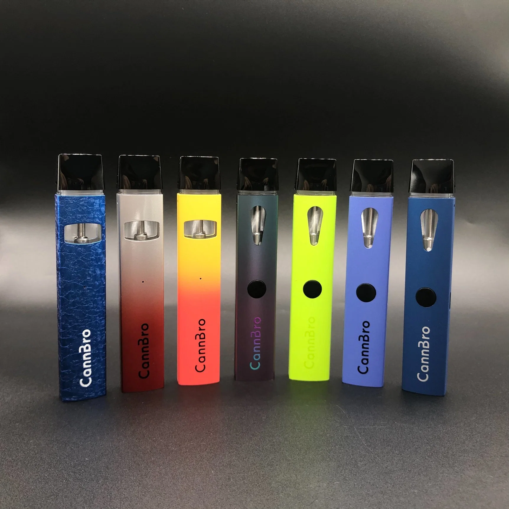 Wholesale/Supplier 1688 Made in China Custom Rechargeable 0.5ml 1ml 2ml 3ml 4ml 5ml 6ml Vaporizer Vapes Pens Ceramic Coil E Cigarette 510 Thread Disposable/Chargeable Vape Pen