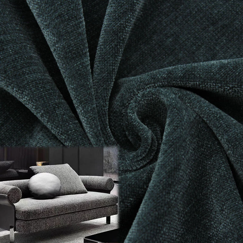 Hot Sale New Recycle Polyester Fabric Home Textile for Sofa Chair Furniture Upholstery