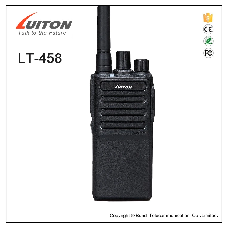 Luiton UHF Radio Scrambler Lt-458 Cheap Handheld Transceiver