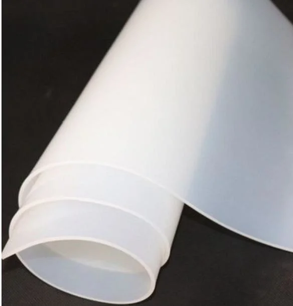 Transparent Silicone Rubber Sheet with Custom Size and Color